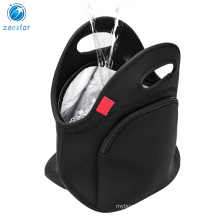 Reusable Neoprene Lunch Tote Thermal cooler Insulated Bag